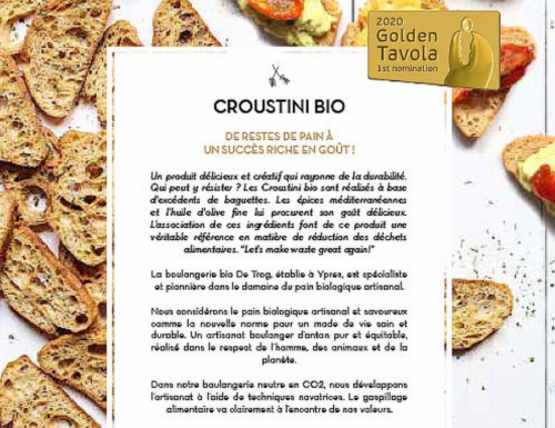 Inspiration: Croustini bio