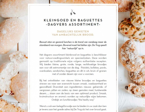 Kleingoed en baguettes