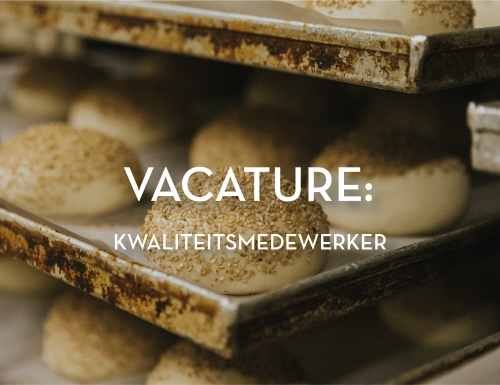 VACATURE KWALITEITSMEDEWERKER