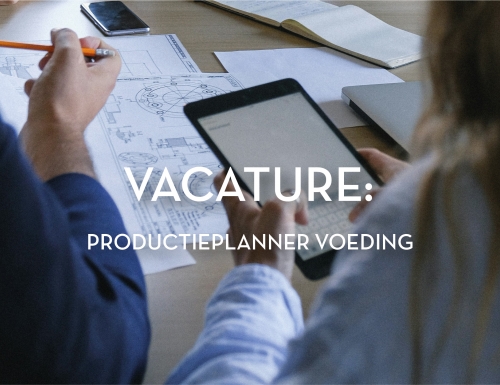 PRODUCTIEPLANNER VOEDING