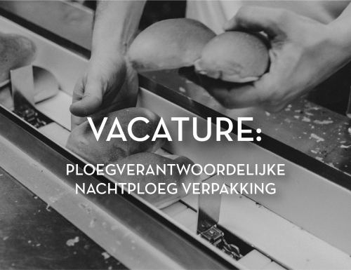 PLOEGVERANTWOORDELIJKE NACHTPLOEG INPAKAFDELING