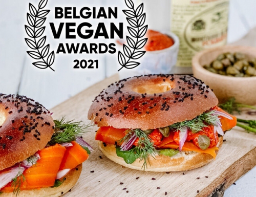 STEM ONZE BIO VEGAN BAGEL NAAR DE TOP OP DE BELGIAN VEGAN AWARDS!