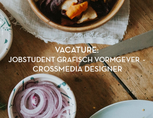 Jobstudent Grafisch vormgever - Crossmedia designer