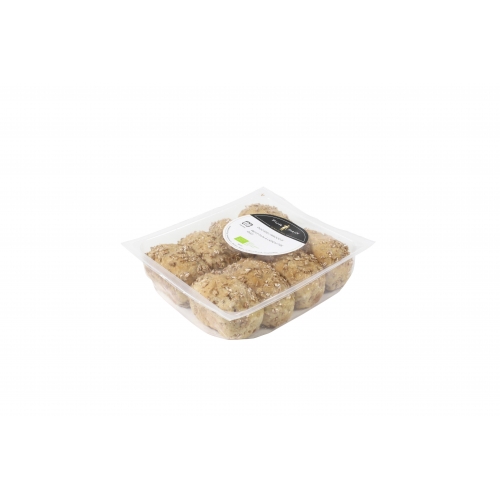 BIO vegan tarwe-speltbroodje