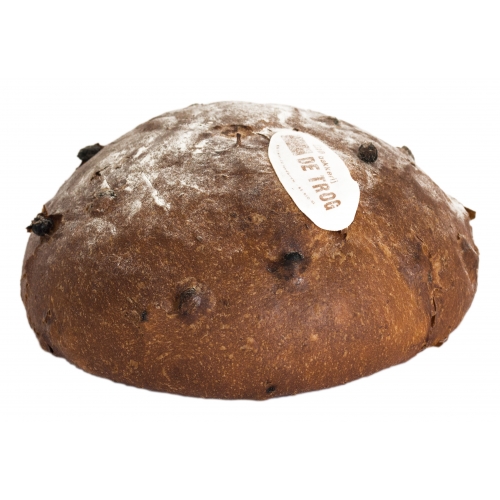 ORGANIC brioche bread with raisins