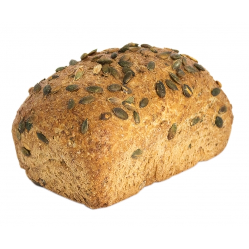 ORGANIC pumpkinseed bread