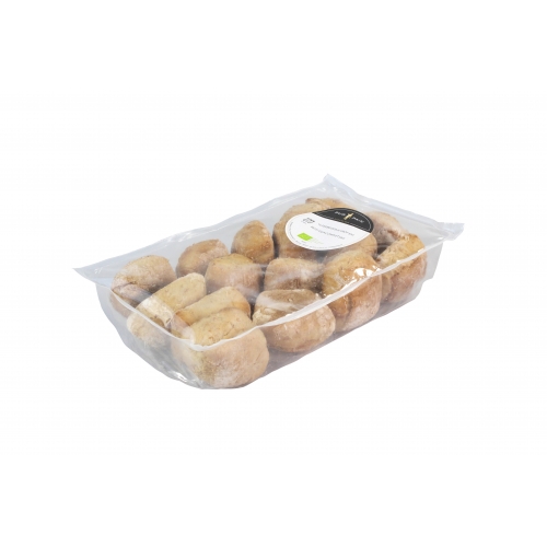 BIO vloerbroodje grof 50g