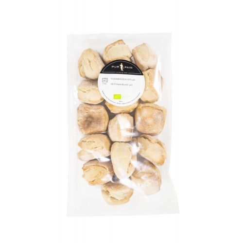 BIO vegan vloerbroodje wit 50g