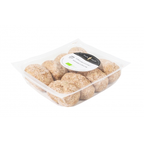 BIO vegan mini broodje spelt