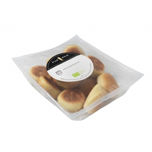 BIO mini vegan brioche