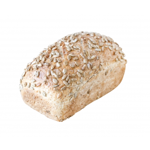 Organic spelt sunflower bread square
