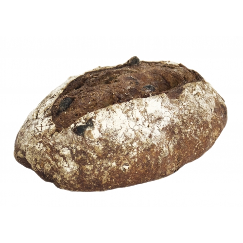 ORGANIC nut and raisin bread