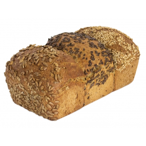 ORGANIC triplet bread