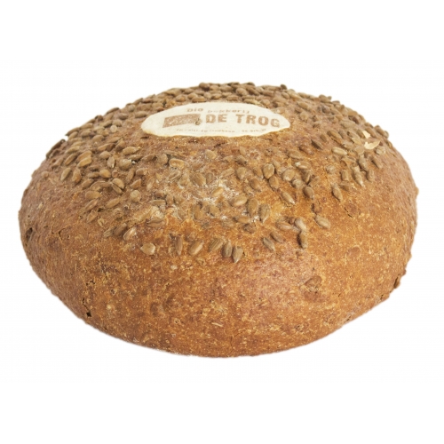 ORGANIC sunflowerseed bread with yeast