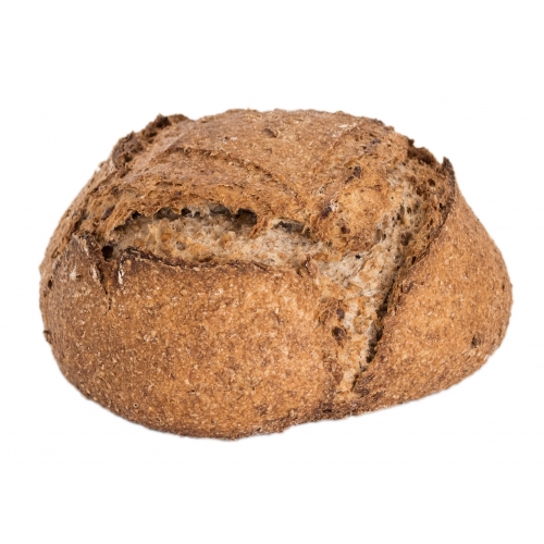 Organic sourdough bread with oats