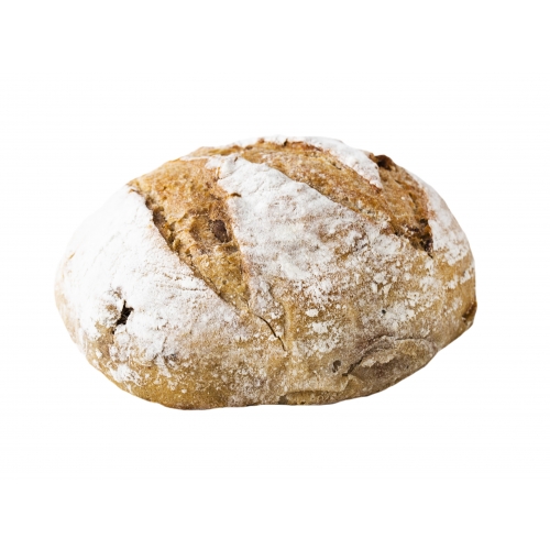 BIO pain rond aux noix et levain