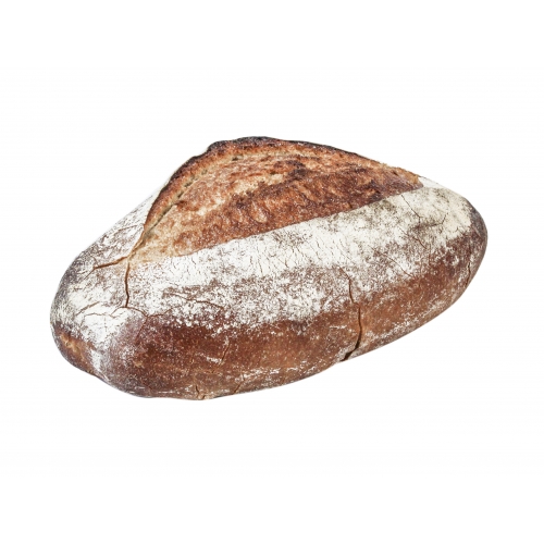 BIO pain épeautre-seigle au levain cuit sur sol