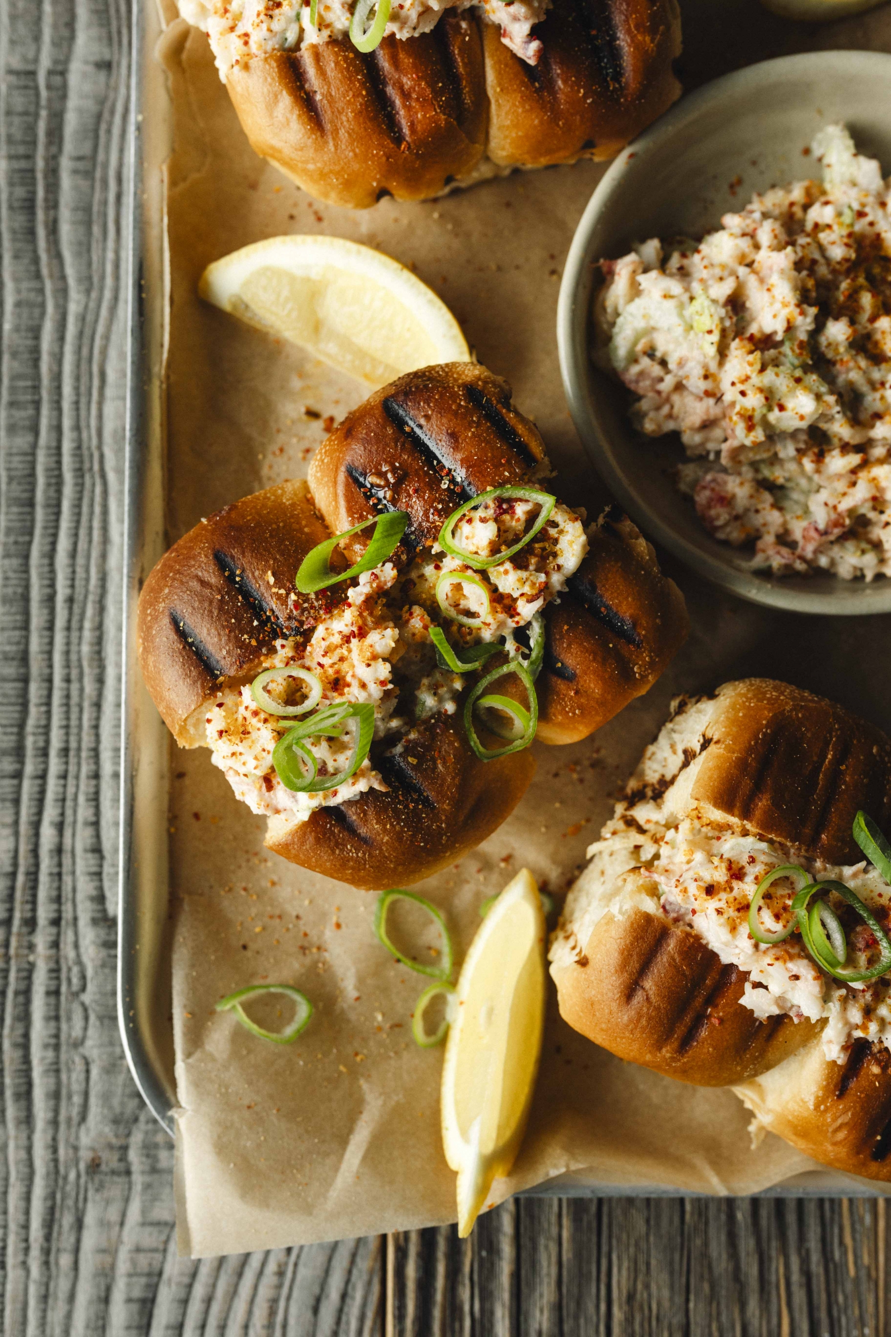 “NEW ENGLAND” ROASTED BRIOCHE LOBSTER ROLL
