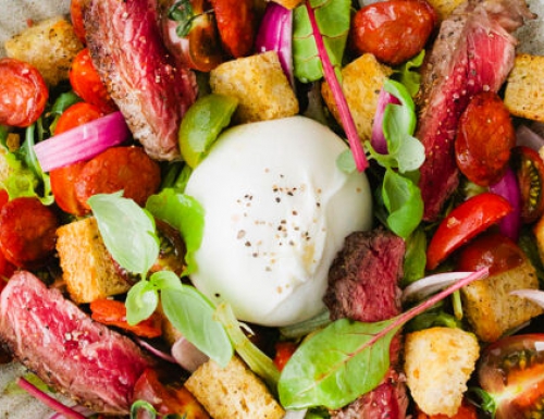 Recept: Steak & Chorizo Panzanella