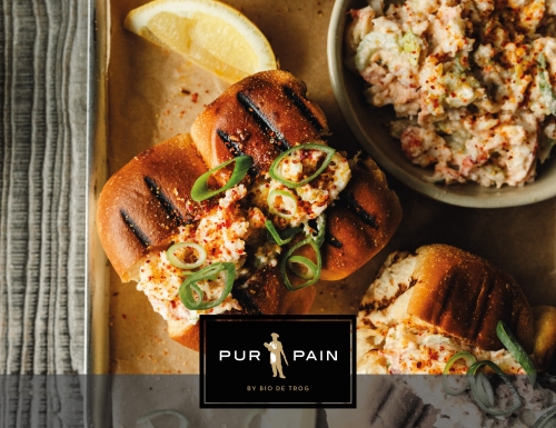 “NEW ENGLAND” ROASTED BRIOCHE LOBSTER ROLL