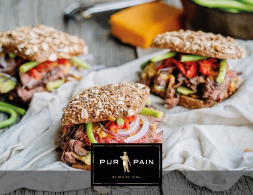 FITNESS HIGH PROTEIN PAVE MET STEAK BOONTJES EN TOMAAT